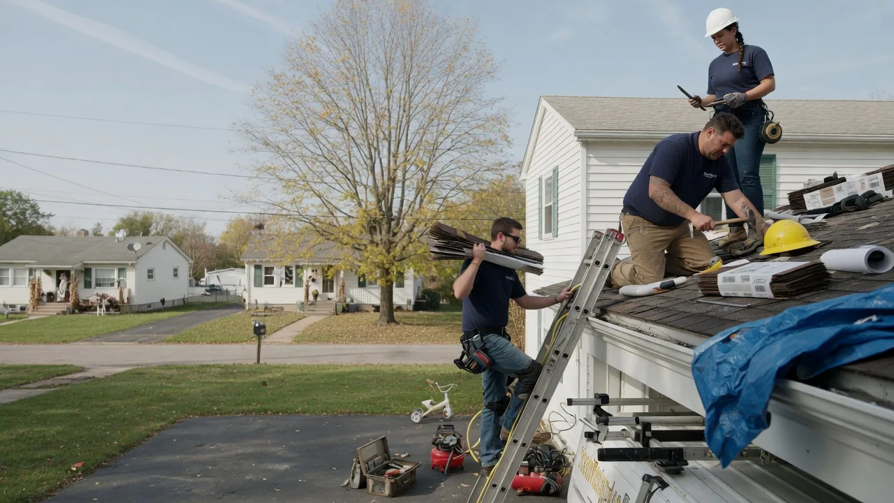 Local Roofing Contractors in Auburn, NE near me